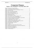 Exam (elaborations)  Corporate Finance20 