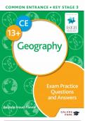 Exam (elaborations) Physical geography4230 