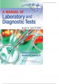 A Manual of Laboratory and Diagnostic Tests by frances fischbach well answered Questions