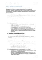 Tema 2 Comunicación Audiovisual