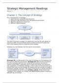 Samenvatting Contemporary Strategy Analysis -  Strategic Management B&M (EBB649C05)