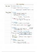 Chapter 17 Mass spec and IR spectroscopy notes