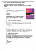 Pharmacology A Patient-Centered Nursing Process Approach 10th Edition Test Bank All Chapters (1-55) | A+ ULTIMATE GUIDE