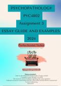 PYC4802 Assignment 3 2024 Guide and Essay Examples