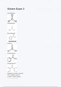 Ochem Exam 3 - Questions| 100% Correct Answers | Verified | Latest 2024 Version