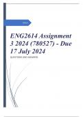 ENG2614 Assignment 3 2024 (780527) - Due 17 July 2024