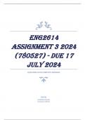 ENG2614 Assignment 3 2024 (780527) - Due 17 July 2024