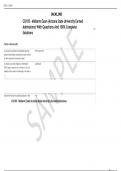 CIS105 - Midterm Exam (Arizona State University Earned Admissions) With Questions And 100% Complete Solutions