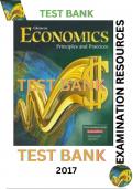 Exam Resources for Economics Principles and Practices