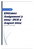 ENG2601 Assignment 3 2024 - DUE 5 August 2024