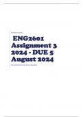 ENG2601 Assignment 3 2024 - DUE 5 August 2024