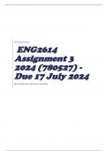 ENG2614 Assignment 3 2024 (780527) - Due 17 July 2024