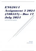 ENG2614 Assignment 3 2024 (780527) - Due 17 July 2024