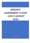 ENG2601 Assignment 3 2024 - DUE 5 August 2024