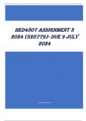 HED4807 Assignment 3 2024 (525779)- DUE 9 July 2024