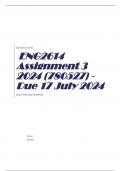 ENG2614 Assignment 3 2024 (780527) - Due 17 July 2024