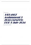 HED4807 Assignment 3 2024 (525779)- DUE 9 July 2024