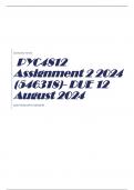 PYC4812 Assignment 2 2024 (546318)- DUE 12 August 2024