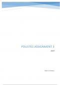 PDU3701 ASSIGNMENT 3 FOR 2024