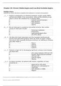 NR 508 Chapter 28: Chronic Stable Angina and Low-Risk Unstable Angina – With 100% Correct Answers