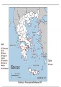 Archeologie - Griekse plaatsen en chronologie
