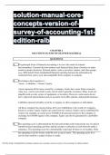 solution-manual-core-concepts-version-of-survey-of-accounting-1st-edition-raib 