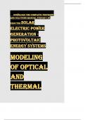  download the complete testbank and solutions manual stefan c.w. krauter solar electric power  generation - photovoltaic energy systems modeling of optical and thermal  performance, electrical yield, energy balance, effect on reduction of greenhouse gas e