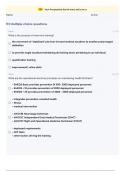 CDC AEROSPACE MEDICAL SERVICE JOURNEYMAN VOLUME 1. INTRODUCTION TO THE AEROSPACE MEDICAL SERVICE CAREER FIELD UNIT 1 URE's (2024) QUESTIONS & ANSWERS!!