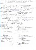 Lecture notes Vector(Engineering mathematics ,1st semester ) (mc1020) 