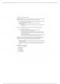 Nurs 3210 Cardiovascular Function notes 