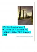 ENG2612 Assignment 3 (COMPLETE ANSWERS) 2024 (831460) - DUE 1 August 2024