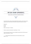 NR 228- EXAM 1 QUESTIONS & ANSWERS {PASSED!!}