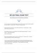 NR 228 FINAL EXAM TEST QUESTIONS & ANSWERS.