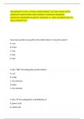 MILLWRIGHT LEVEL 4 FINAL EXAM NEWEST ACTUAL EXAM WITH  COMPLETE QUESTIONS AND CORRECT VERIFIED ANSWERS  (DETAILED ANSWERS) ALREADY GRADED A+ 100% GUARANTEED TO  PASS CONCEPTS!!!