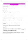 Maryville University Pharmacology NURS615 Pharm Exam 3 Complete question-and-answer sets