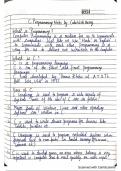 C LANGUAGE COMPLETE NOTES