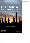 Solution manual Introduction to Chemical Engineering latest Update 