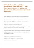 portage chemistry module 1