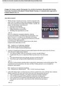 Varcarolis’ Essentials of Psychiatric Mental Health Nursing 5th Edition Test Bank  Fosbre  All Chapters (1-28) | A+ ULTIMATE GUID