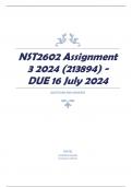 NST2602 Assignment 3 2024 (213894) - DUE 16 July 2024