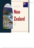 Presentatie Engels 'New Zealand' 5havo