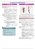 Patología gastrointestinal (esófago y estómago)