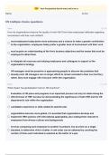 WGU D351 v2 ALL TOPICS STUDY GUIDE QUESTIONS WITH ALL CORRECT ANSWERS!!