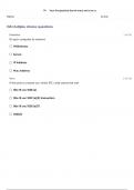 SAIT TEST 2 QUESTIONS & ANSWERS GRADED A+