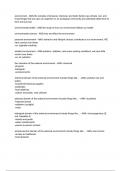 SPH-V 241 Environmental Health Week 1 Questions And Answers 2024 Solutionsenvironment - ANS-the complex of physical, chemical, and biotic factors (as climate, soil, and living things) that act upon an organism or an ecological community and ultimately det