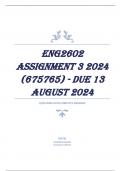 ENG2602 Assignment 3 2024 (675765) - DUE 13 August 2024