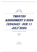 TMS3720 Assignment 3 2024 (234942) - DUE 11 July 2024