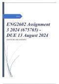 ENG2602 Assignment 3 2024 (675765) - DUE 13 August 2024