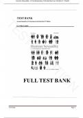 Test Bank for Human Sexuality A Contemporary Introduction third edition  by Caroline F. Pukall, All Chapters | Complete Guide A+