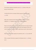 CIS 200 Final Exam Questions With Complete Solutions